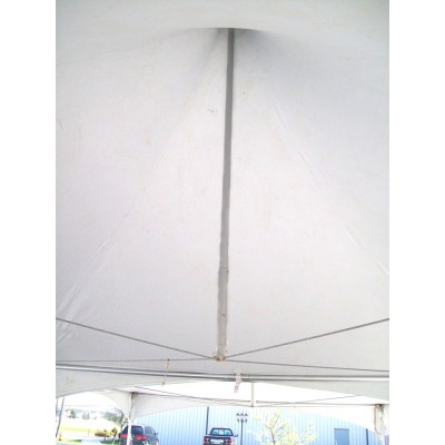 Party Tents Direct 20x30 Outdoor Wedding Canopy Event Tent (White)   
